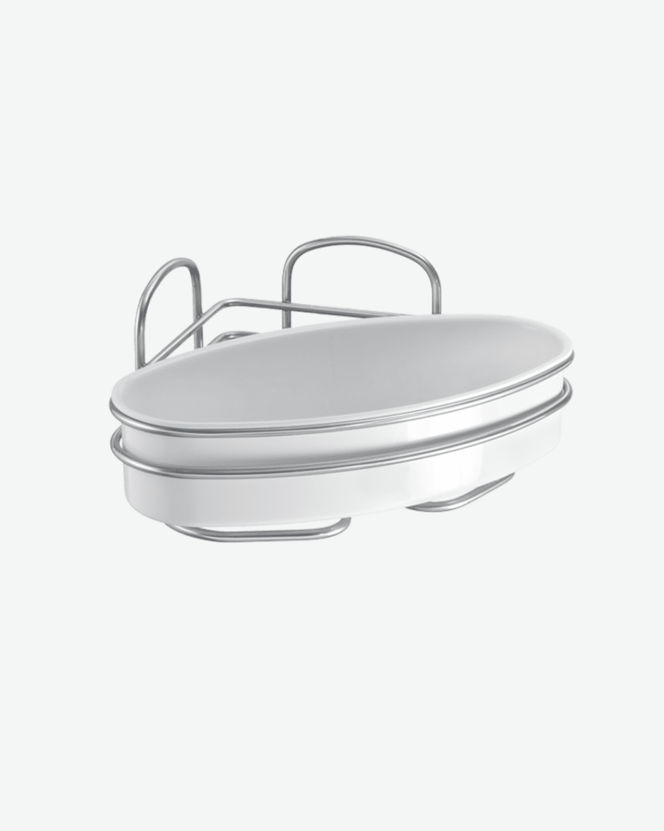 Metaltex Orbit 1 Tier Corner Shelf - Baitishk