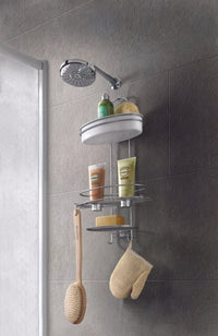 Metaltex Orbit Shower Caddy
