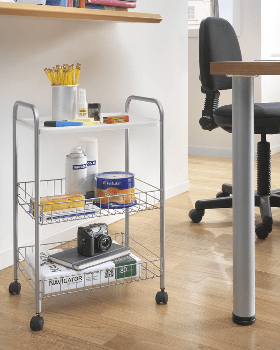 Metaltex Rolling Cart Boston - Baitishk