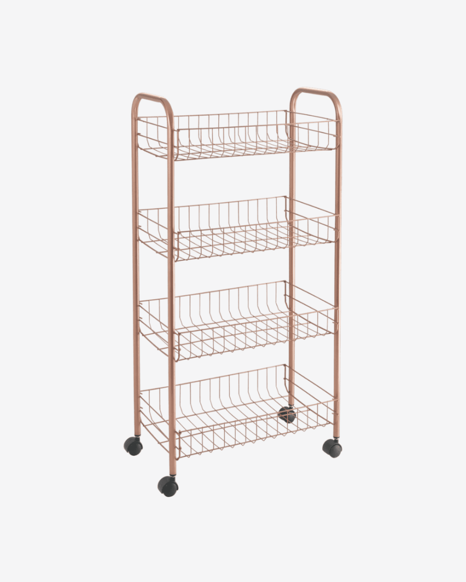 Metaltex Rolling Cart Copper - Baitishk