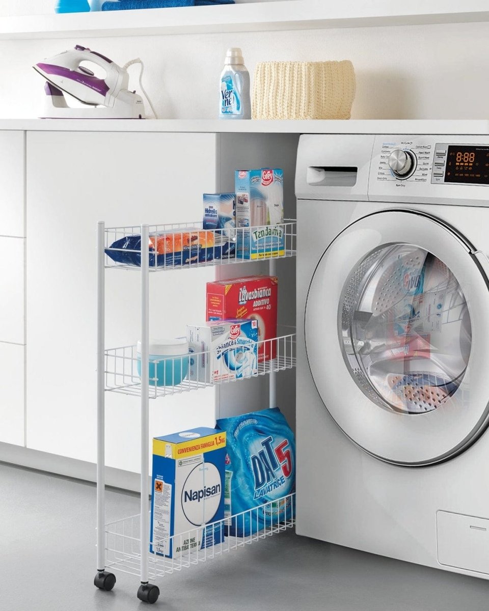 Metaltex Rolling Cart Fino 3 - Baitishk