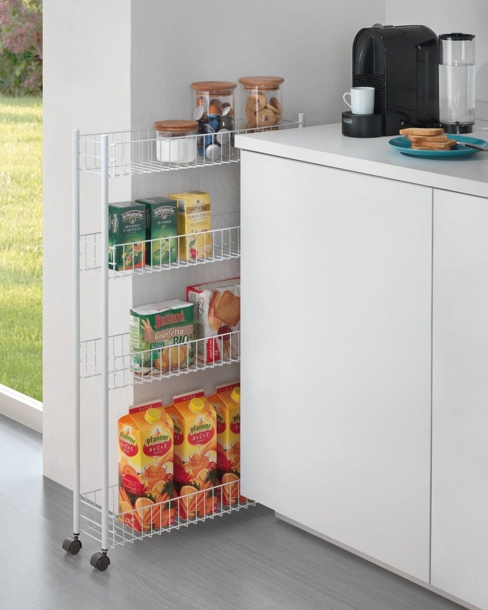 Metaltex Rolling Cart Fino 4 - Baitishk