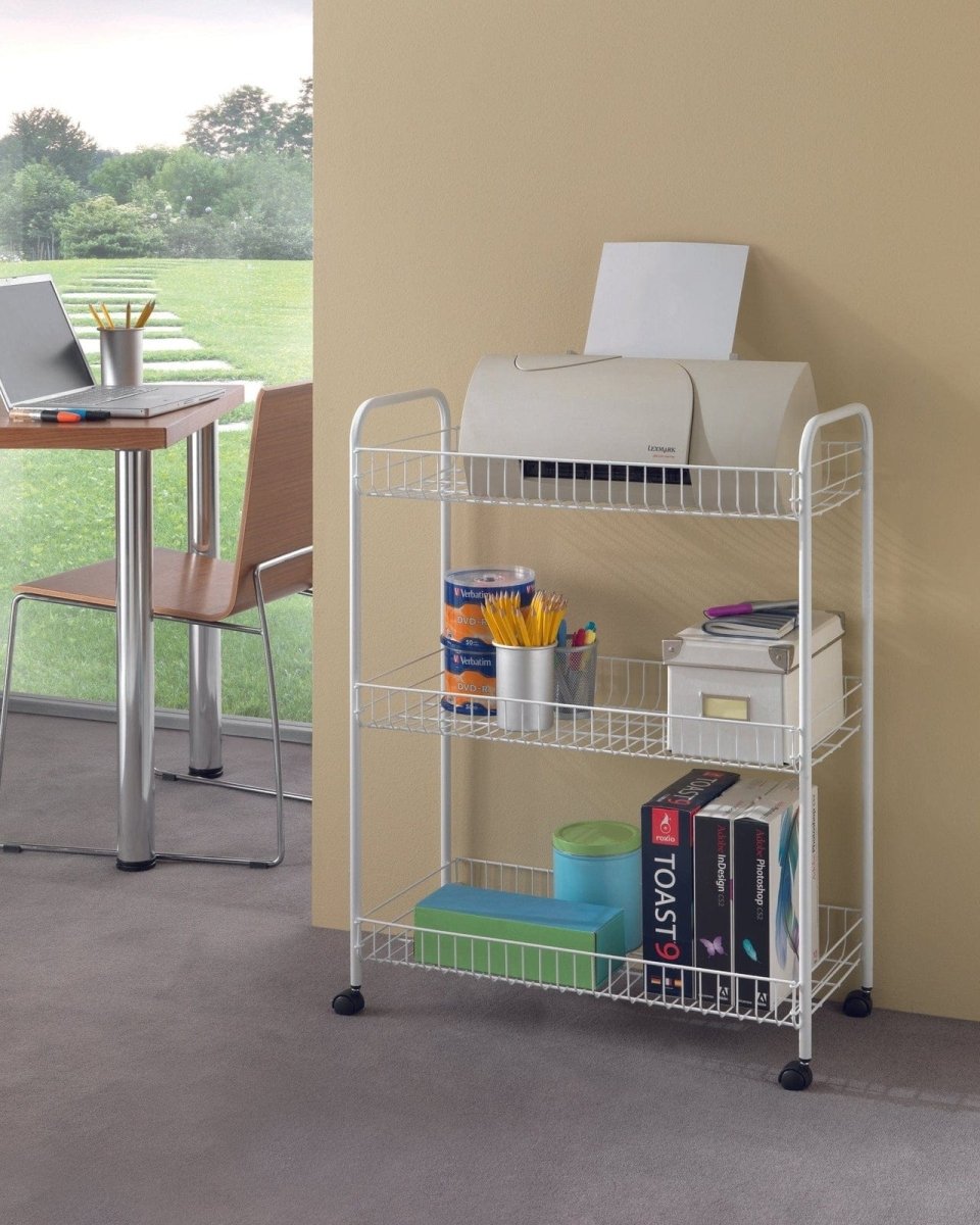 Metaltex Rolling Cart Grande - Baitishk