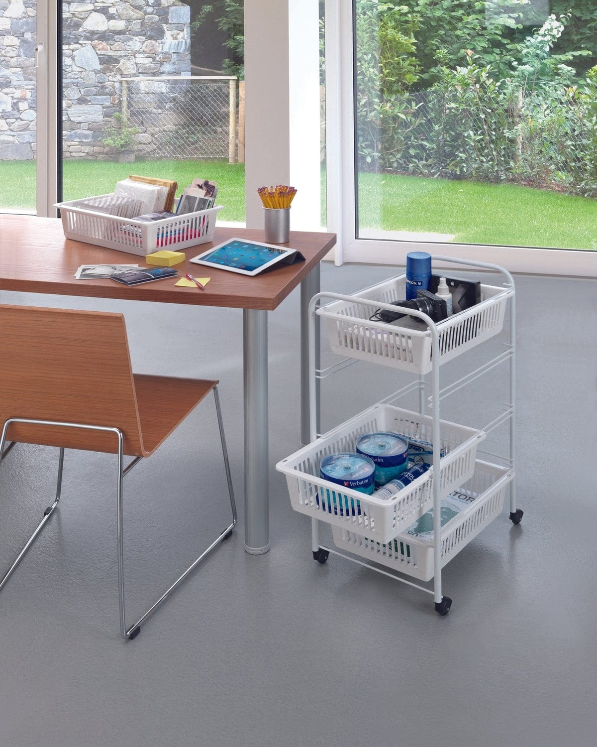 Metaltex Rolling Cart JumboTex MT047