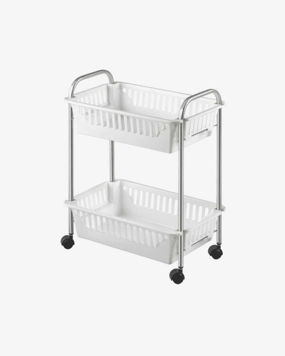 Metaltex Rolling Cart Oslo - Baitishk