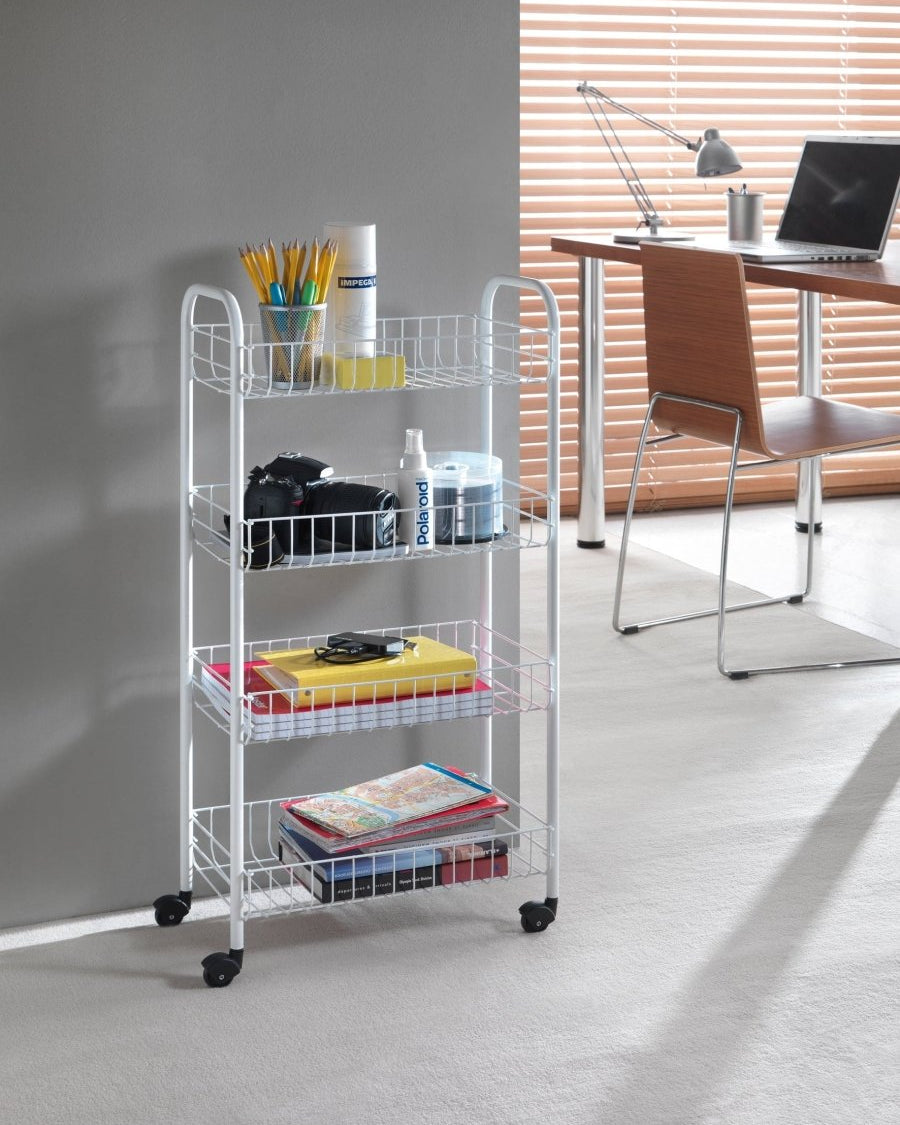 Metaltex Rolling Cart Pisa - Baitishk