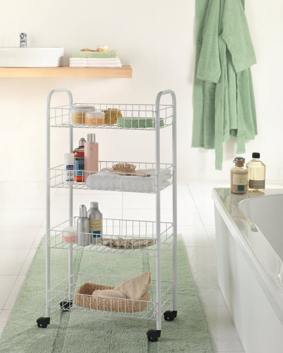 Metaltex Rolling Cart Pisa - Baitishk