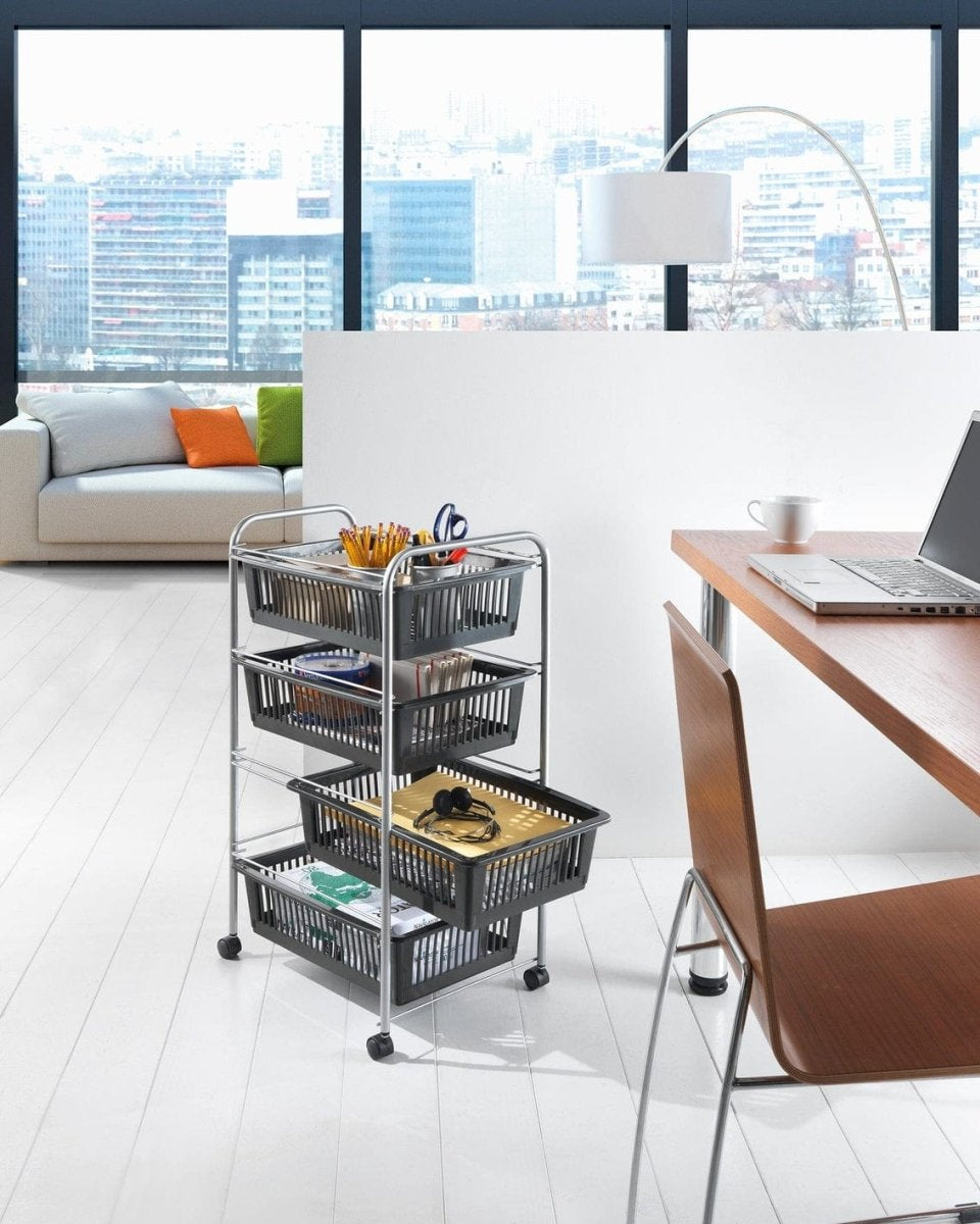 Metaltex Rolling Cart SuperJumbo - Baitishk