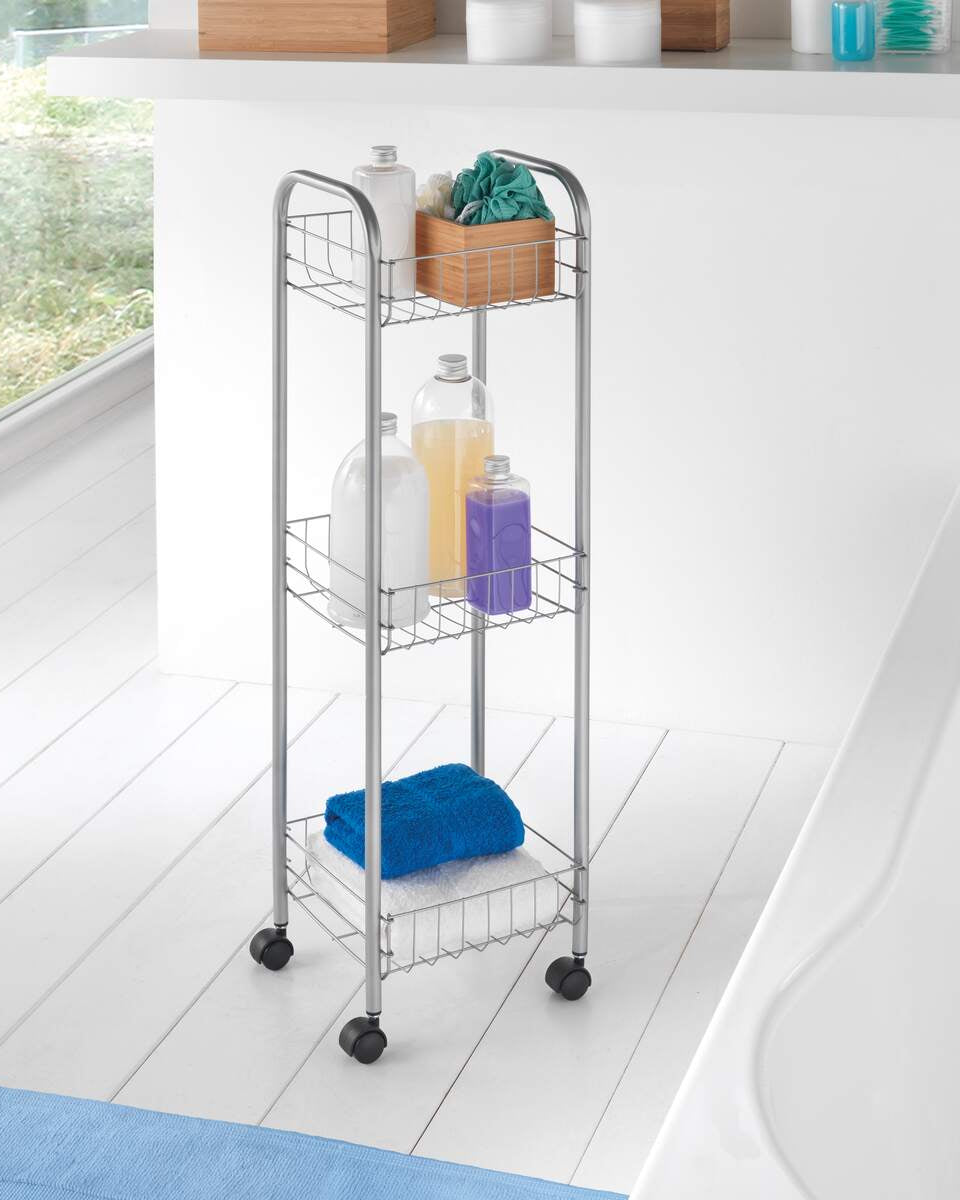 Metaltex Rolling Cart Toronto - Baitishk