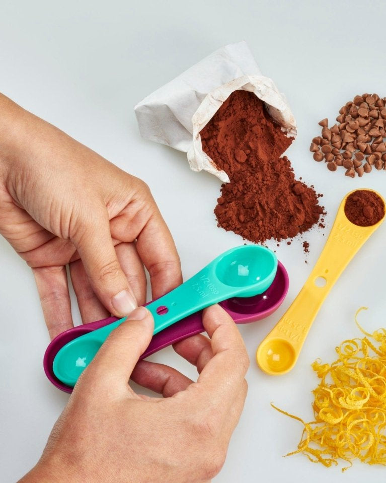 Metaltex Set of 3 Double Measuring Spoon - Baitishk