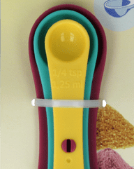 Metaltex Set of 3 Double Measuring Spoon - Baitishk