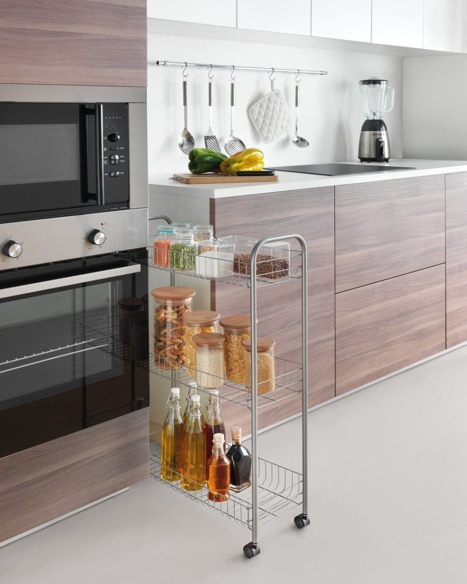 Metaltex Slim Cart Deluxe - Baitishk