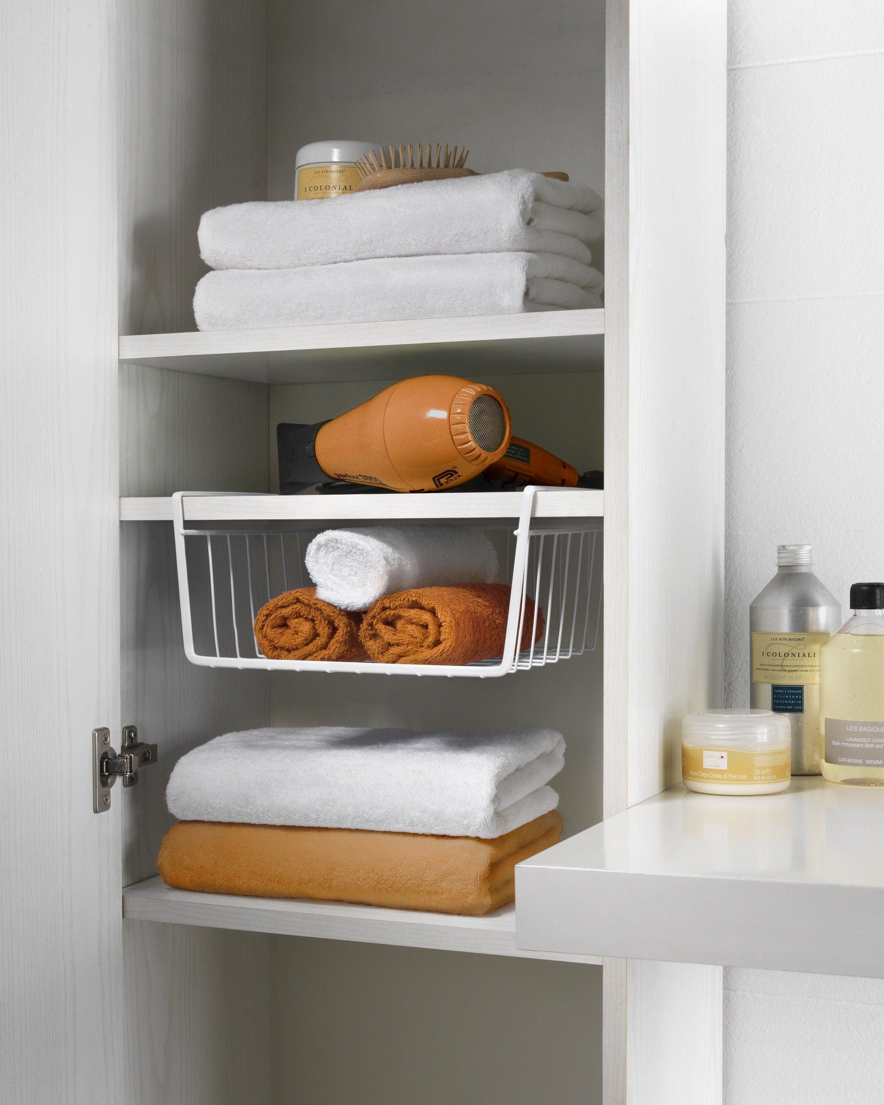 Metaltex Undershelf Basket 30cm Kitchen Organisers and Storage MT156