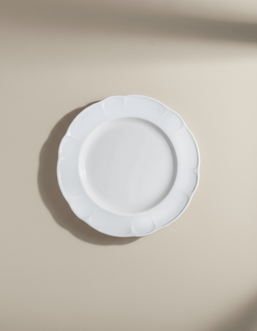 Moments Lotus Round Plate 11" - Baitishk