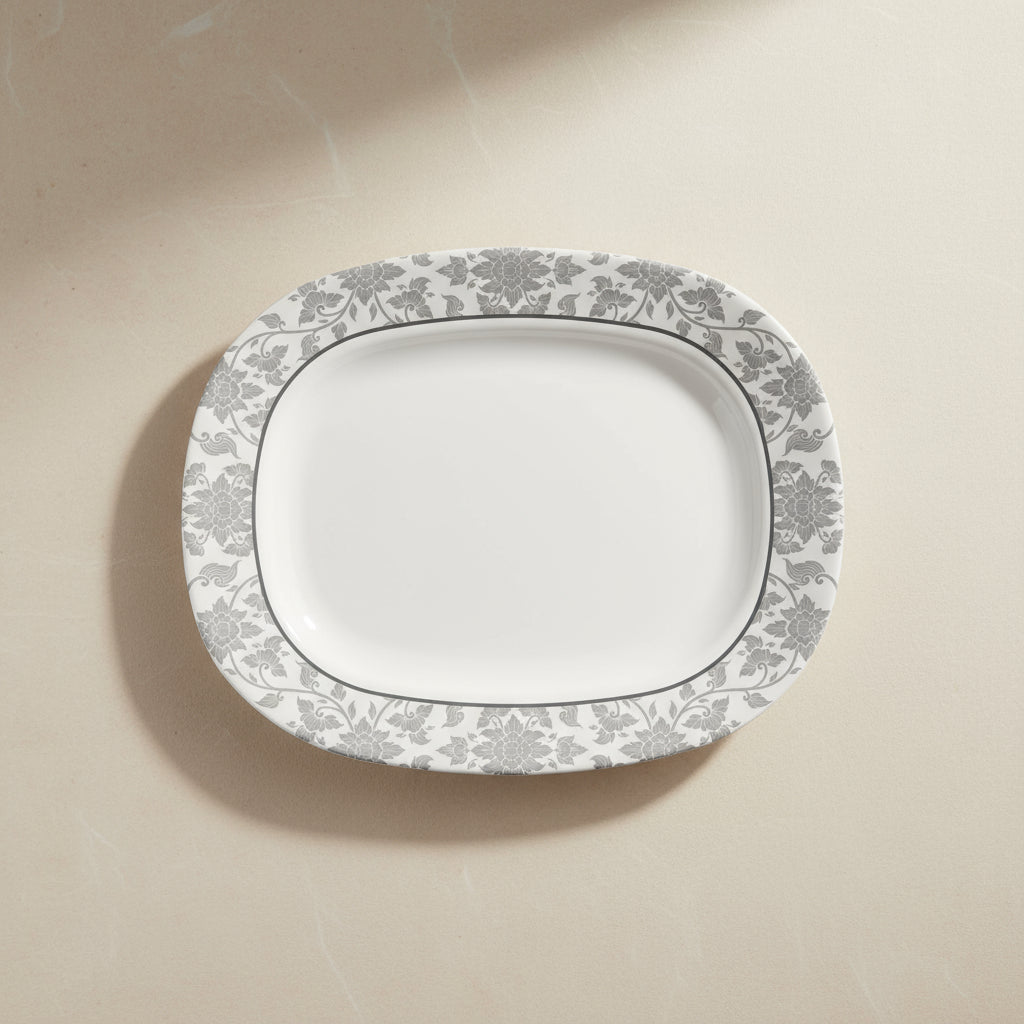 Moments Rome Rectangular Plate 10" - Baitishk