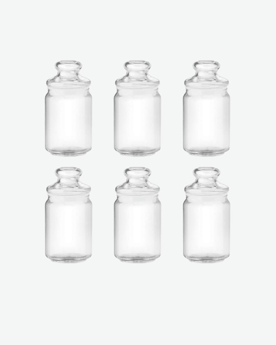 Ocean Jar with Glass Lid , 650ml - Baitishk
