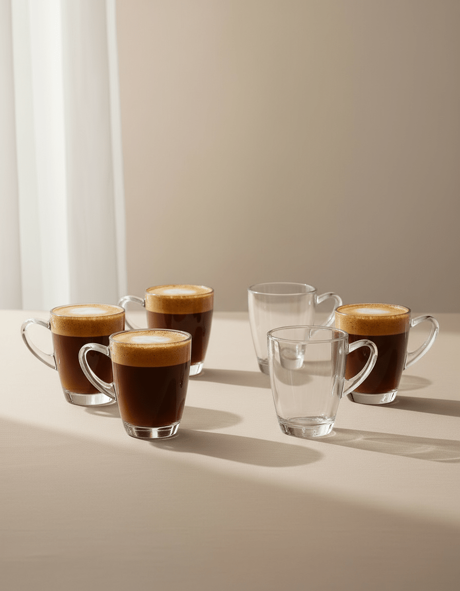 Ocean Kenya Coffee Glass Set - Baitishk