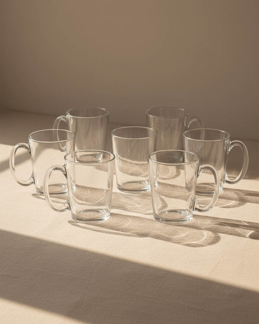 Ocean Nouveau Coffee Glass Set - Baitishk