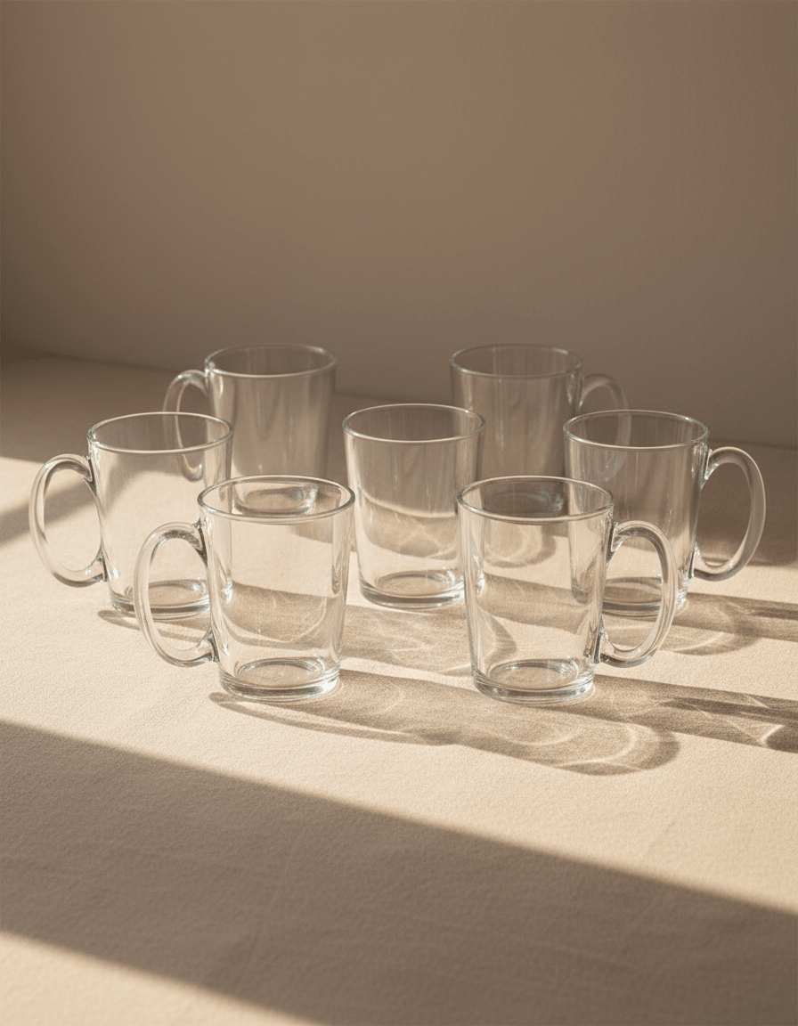 Ocean Nouveau Coffee Glass Set - Baitishk