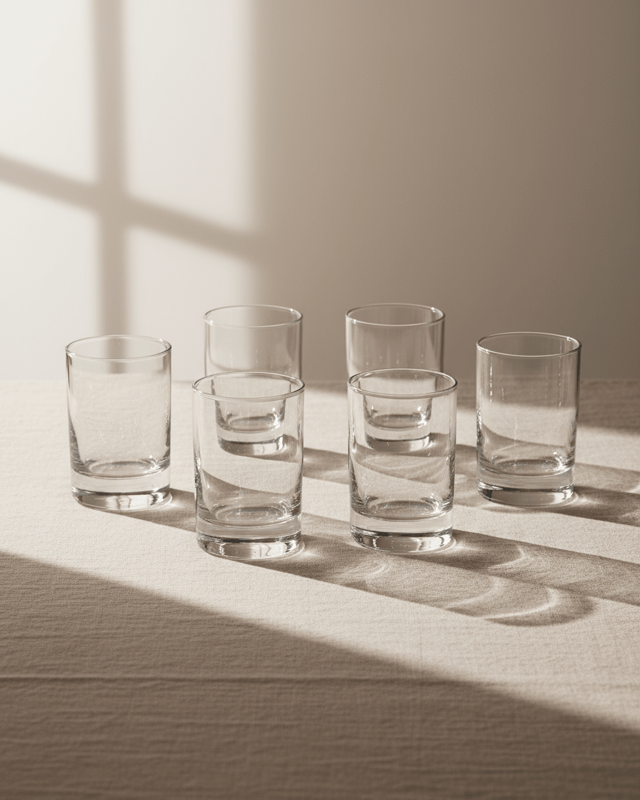 Ocean San Marino Juice Glass Set - Baitishk