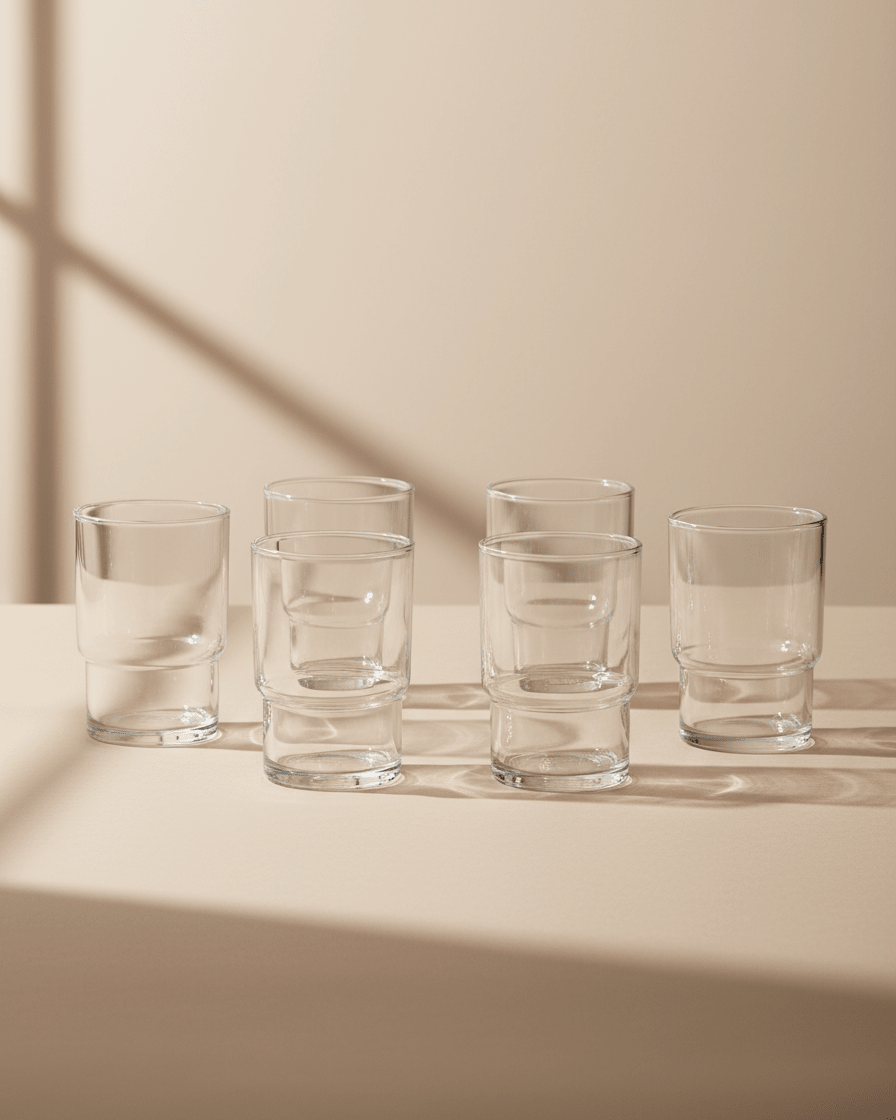 Ocean Stack Glass Set - Baitishk