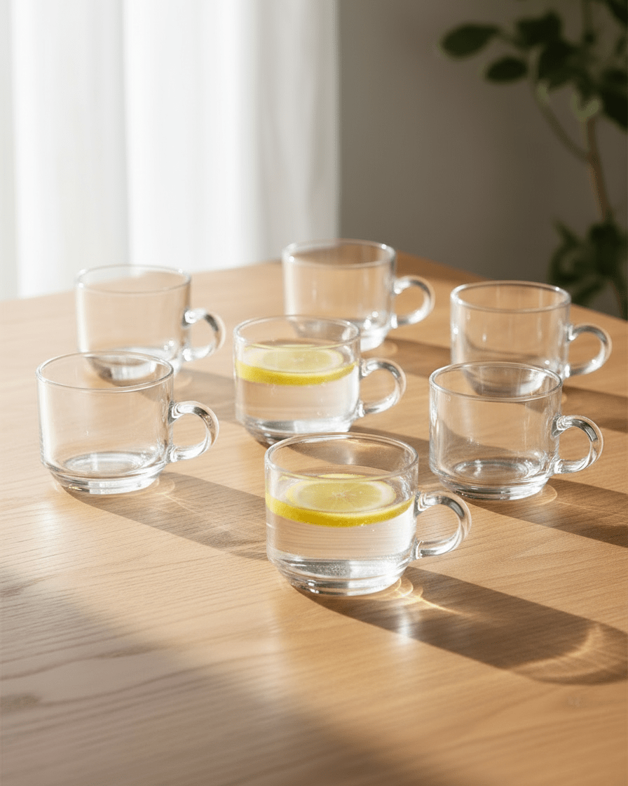 Ocean Stack Tea Cup Set - Baitishk