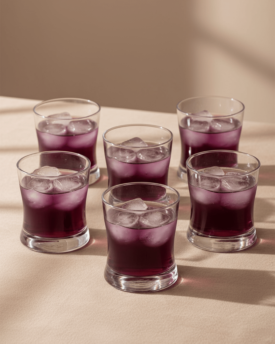Ocean Tango Glass Set - Baitishk
