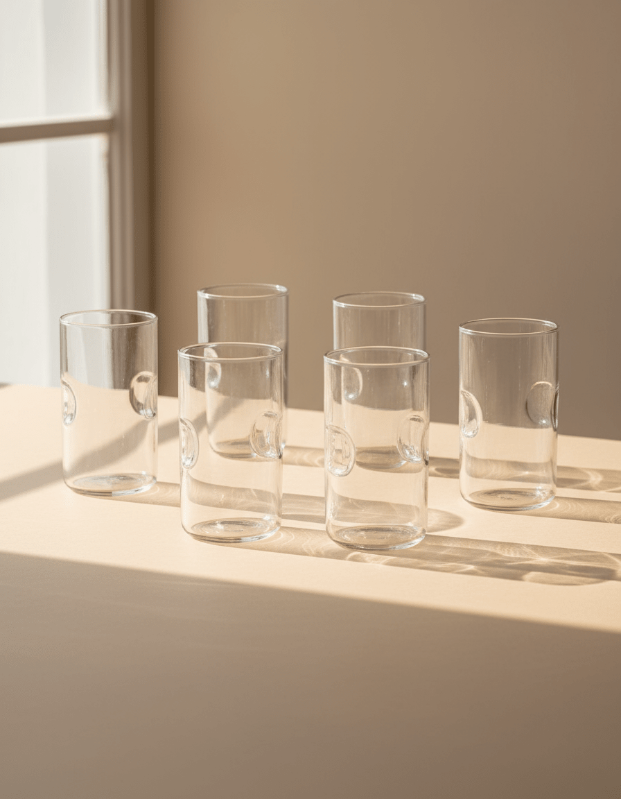 Ocean Unity Glass Set - Baitishk