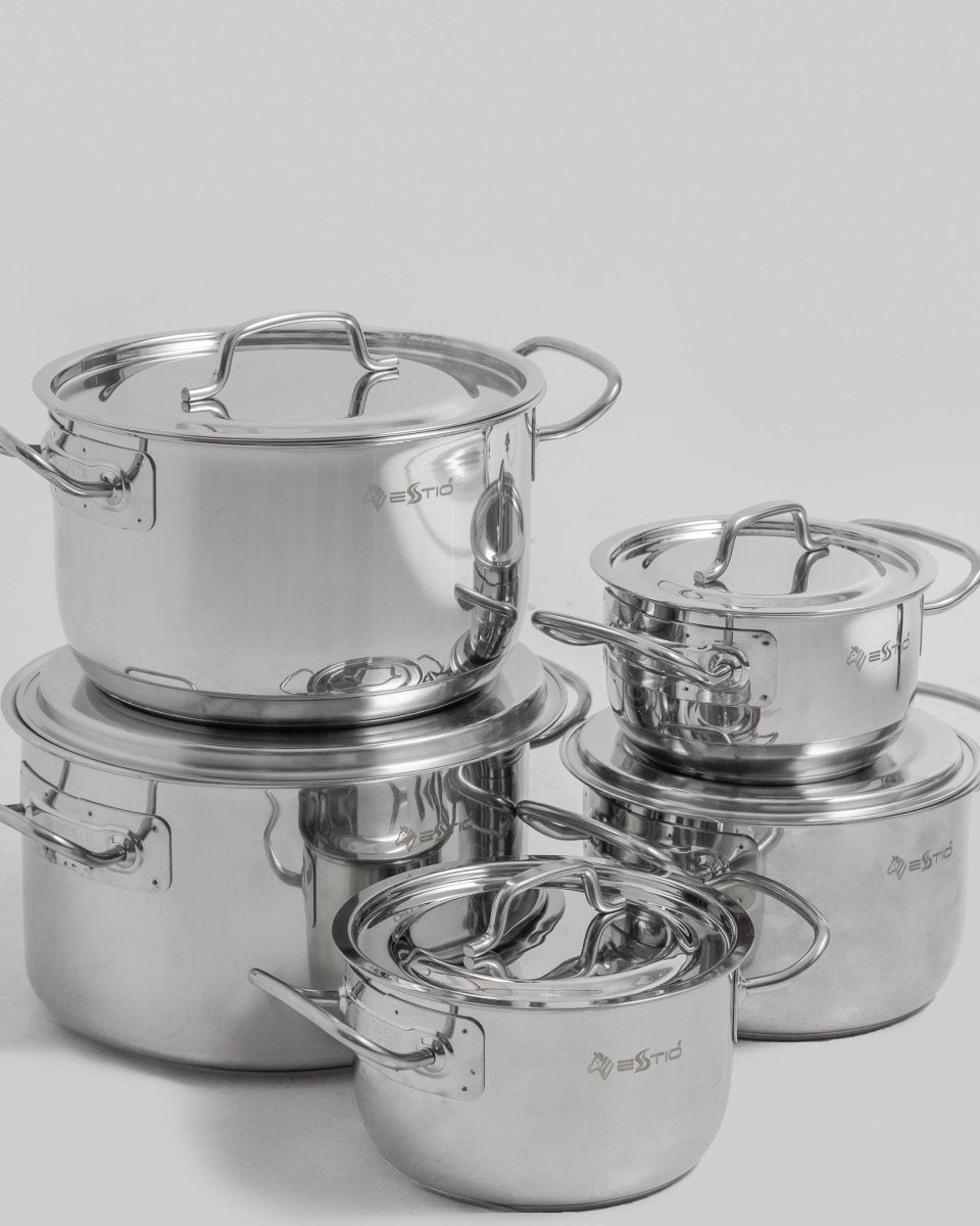 Zebra Estio Pro III Cookware Set - Baitishk