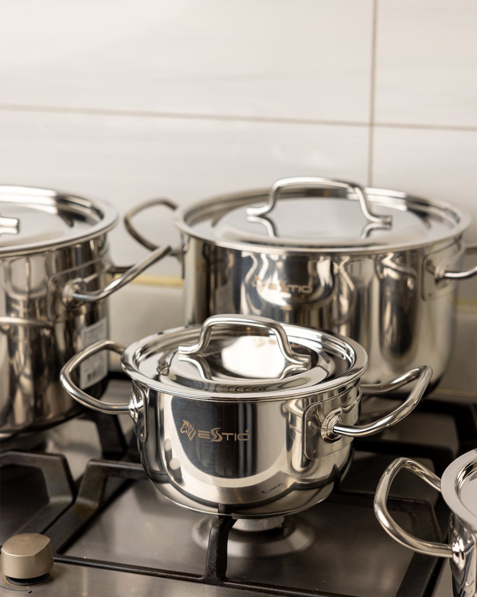 Zebra Estio Pro III Cookware Set - Baitishk