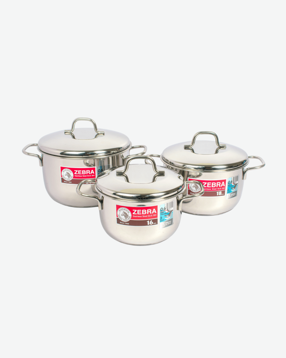 Zebra Extra Infinity II Sauce Pot Set - Baitishk