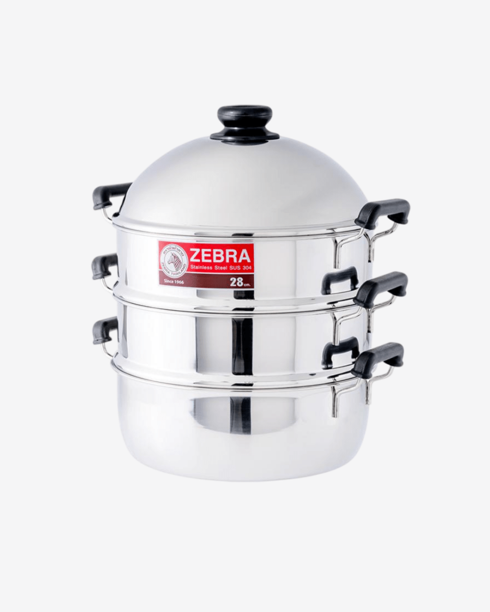 Zebra Steaming Set 28CM - Baitishk