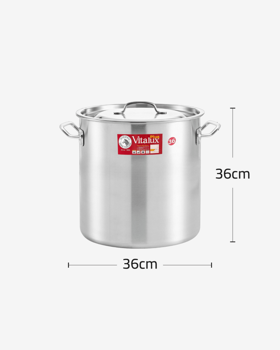 Zebra Vitalux Stock Pot 36X36 cm - Baitishk
