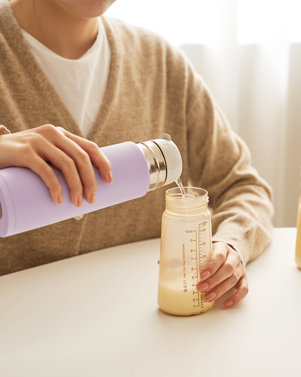 Zojirushi Stainless Bottle SV - GRE Series - Baitishk