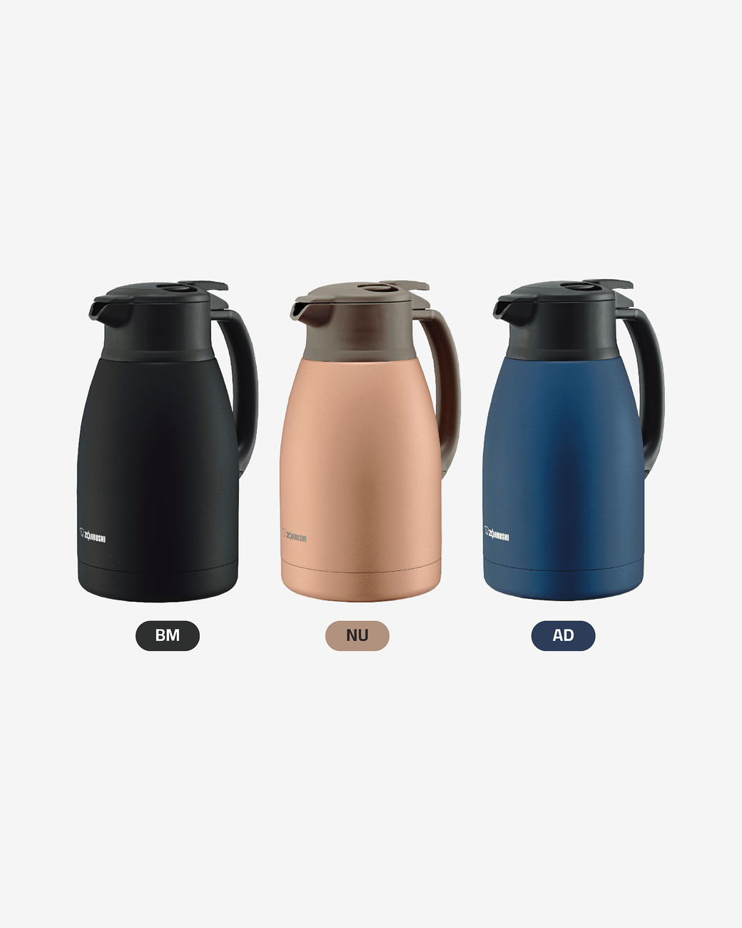 Zojirushi Stainless Steel Handy Pot SH-HC Carafe