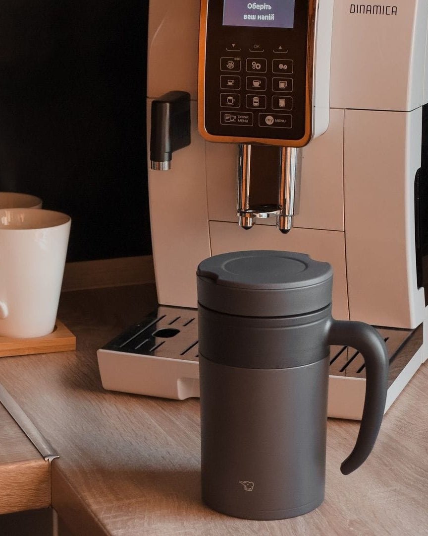Zojirushi Stainless Steel Tea Tumbler - Baitishk