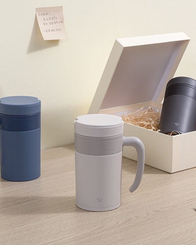Zojirushi Stainless Steel Tea Tumbler - Baitishk
