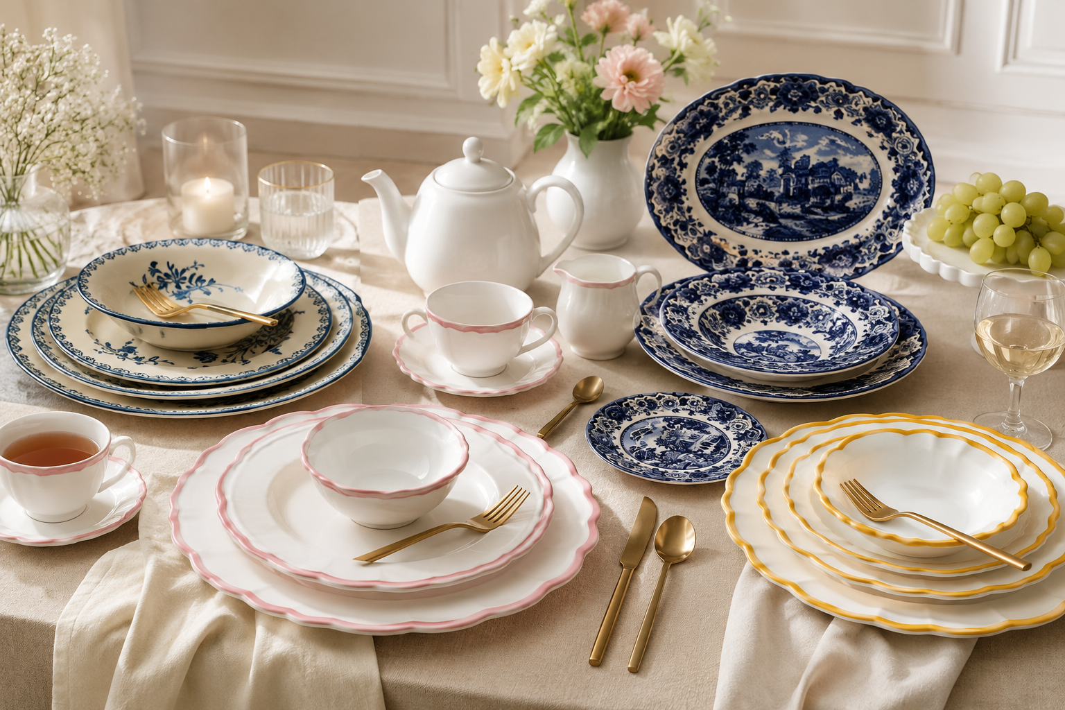 Dinnerware & Tableware