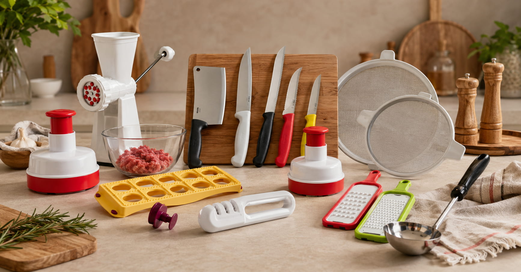 Kitchen Tools & Gadgets