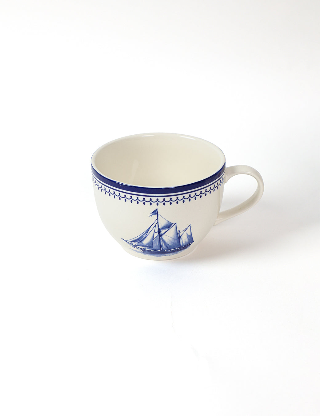 Jumbo Cup, Clipper Ship Blue