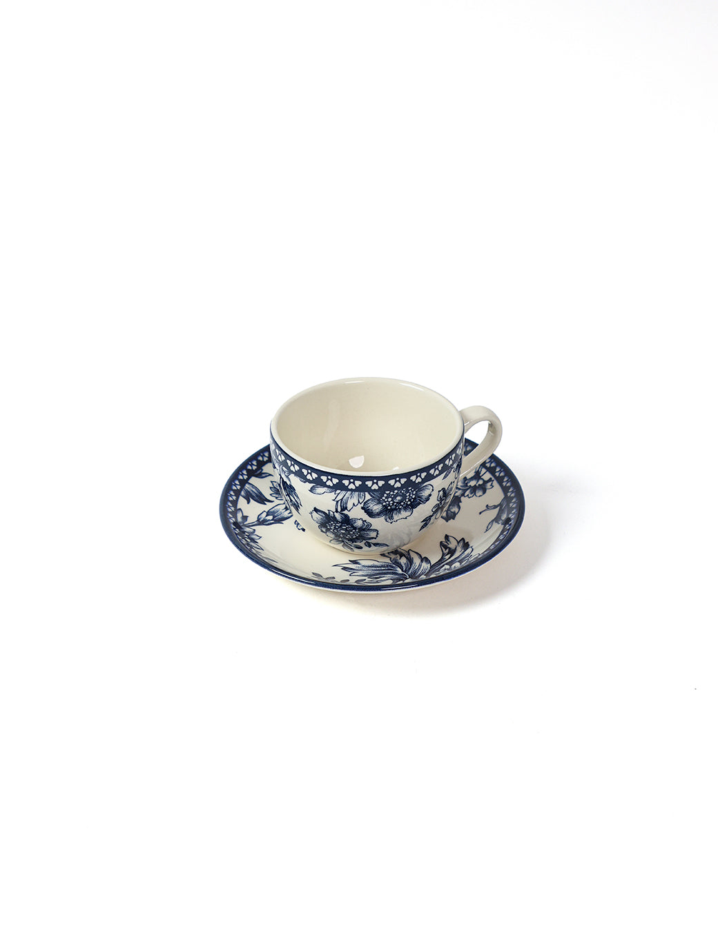 Claytan Cup & Saucer - Rhapsody Dark Blue