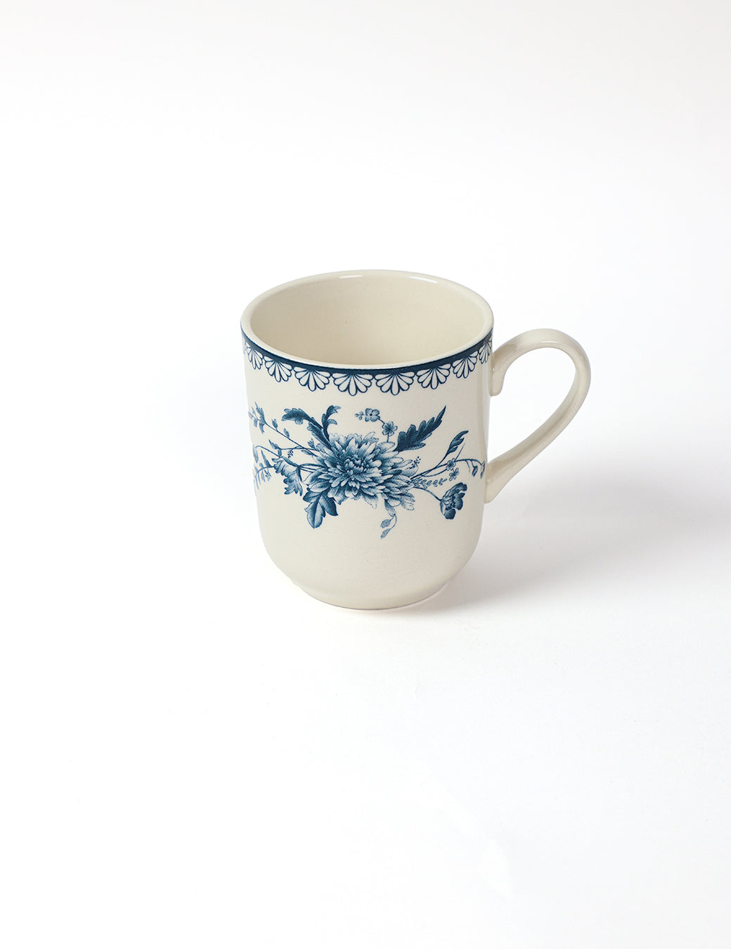Claytan Mug, Serenity Blue