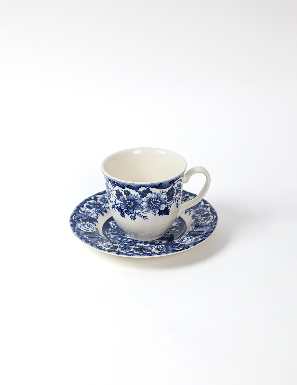 Claytan Legend Cup & Saucer - Belmont Dark Blue