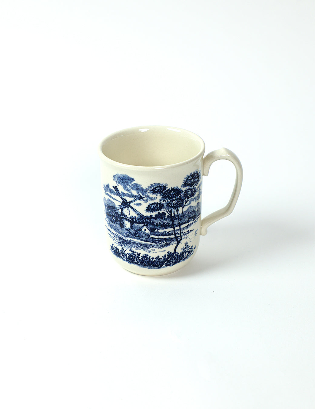Claytan Mug, Windmill Blue