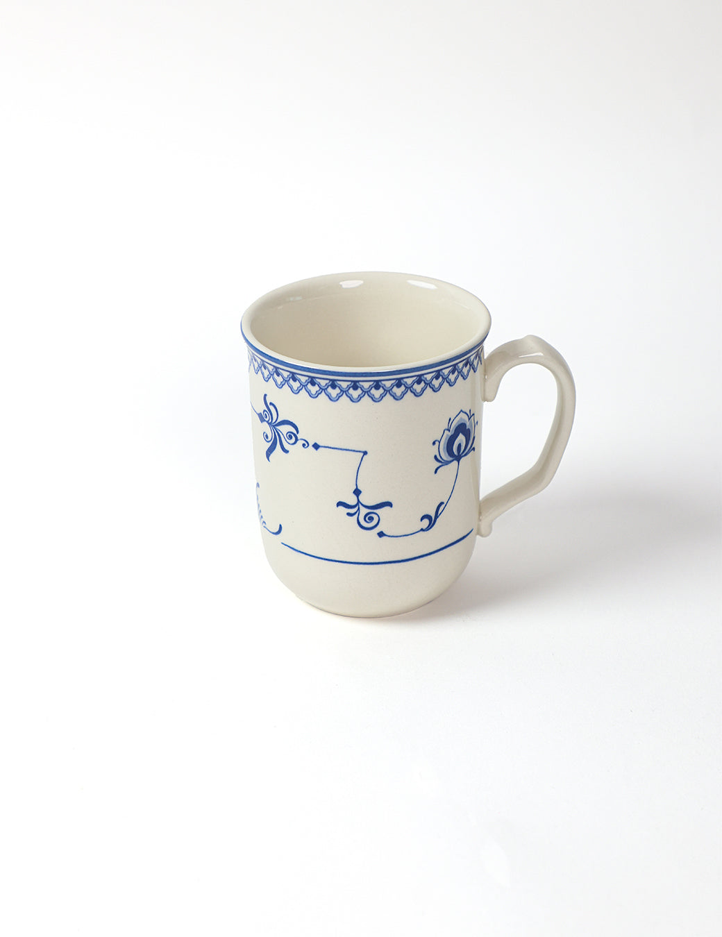 Claytan Mug, Mellow Blue