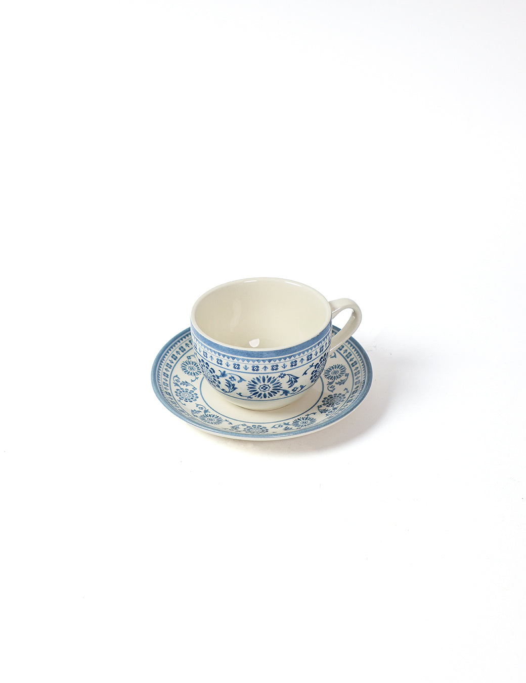 Claytan Cup & Saucer - Plethora Grey