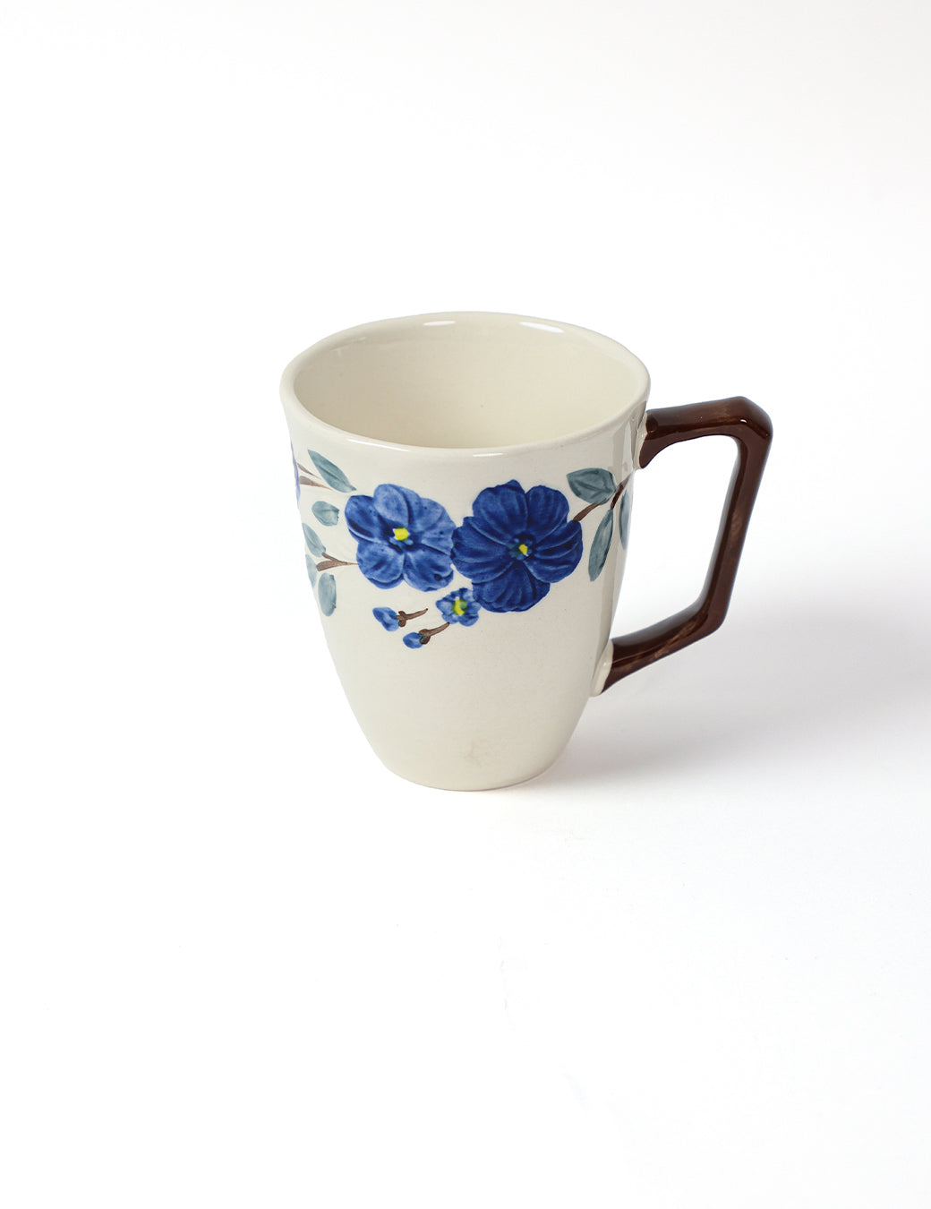 Claytan Mug , Blue Bonet