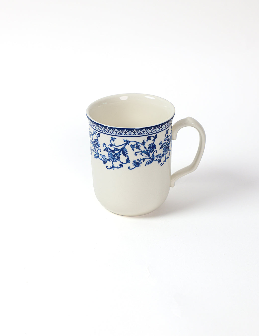 Claytan Mug, Aster Blue