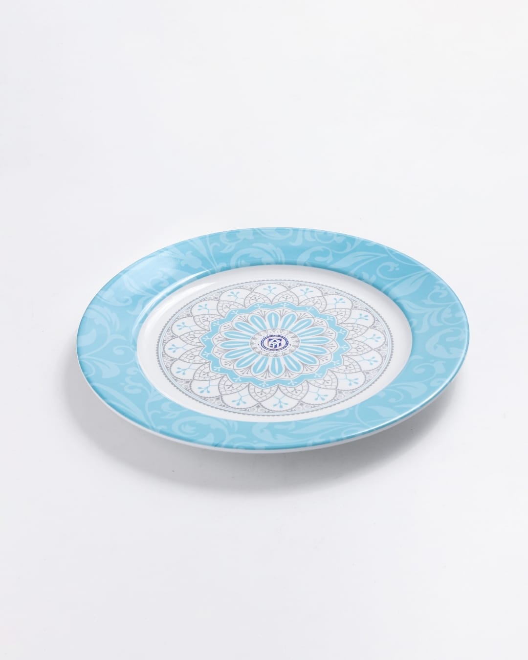 Melamine Dinnerware, Blue Hart