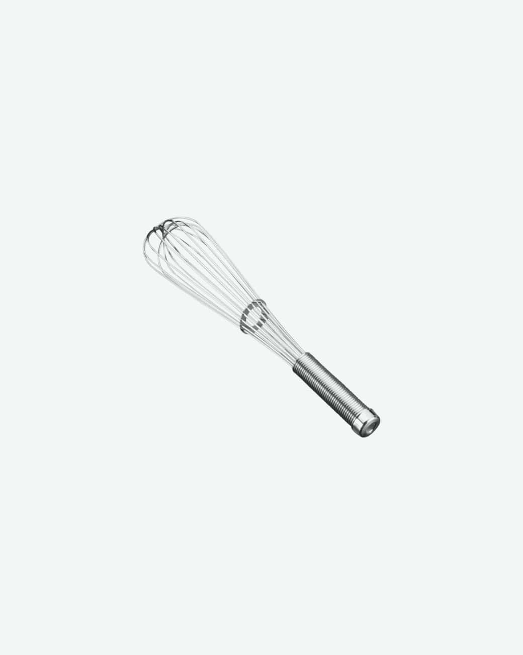 Stainless Steel Heavy Duty Whip - 30 cm